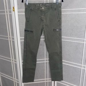 Gap 4 khaki skinny jeans pants